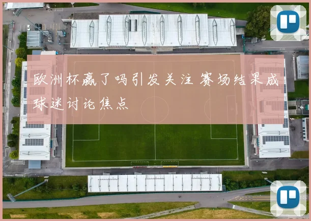 欧洲杯赢了吗引发关注 赛场结果成球迷讨论焦点