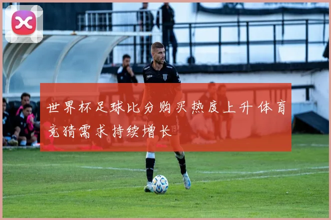 世界杯足球比分购买热度上升 体育竞猜需求持续增长