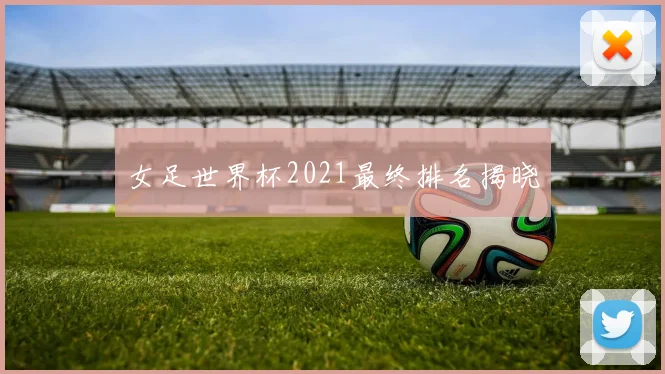 女足世界杯2021最终排名揭晓